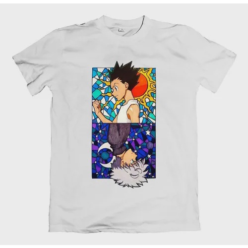 Camiseta Feminina Anime Hunter x Hunter Killua Gon Unissex