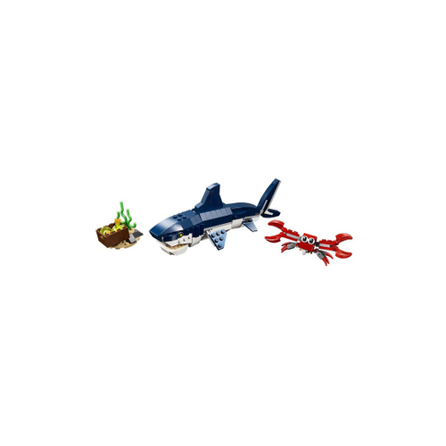 Lego 3 in 1 shark sale whale