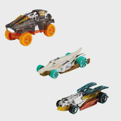 Pack 5 Carrinhos Hot Wheels Street Beasts - Mattel em Promoção na Americanas