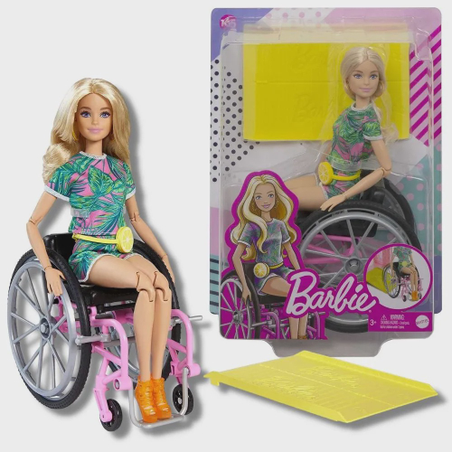 Barbie Cadeira de Rodas, Mattel