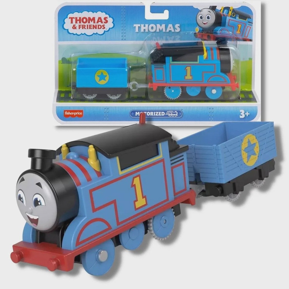 Thomas e Seus Amigos Trenzinho Lodoso Motorizado 29cm Mattel - JP Toys -  Brinquedos e Actions Figures para todas as idades