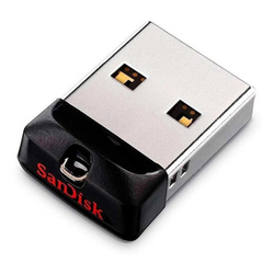 Pen Drive SanDisk 8gb Cruzer Fit Menor preço em Pen Drive SanDisk 8gb Cruzer Fit