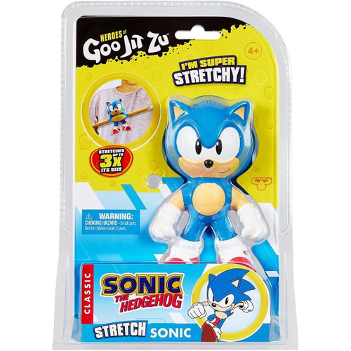 Boneco Sonic Preto Grande Super Size 23Cm - Sonic em Promoção na