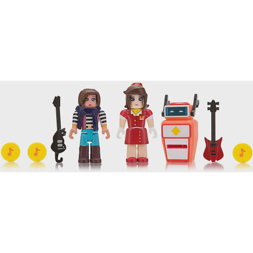 Bonecos Roblox Robeats - Pack De Figuras + Código Virtual