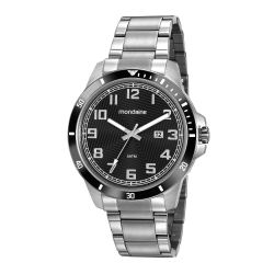 Relógio Mondaine Masculino Prata 99437G0MVNA1 Menor preço em Relógio Mondaine Masculino Prata 99437G0MVNA1