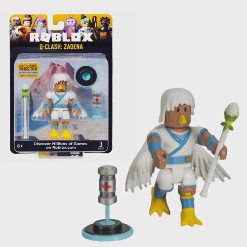 Roblox Boneco Pack 2 Figura Escape Room: Pharaoh Sunny 2212 em Promoção na  Americanas