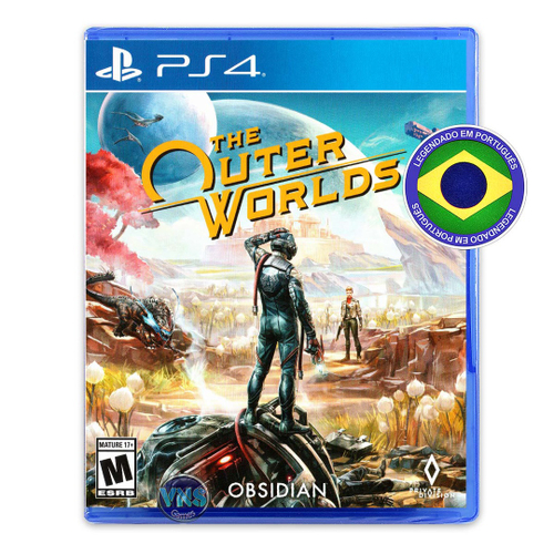 The Outer Worlds - PS4 no Shoptime