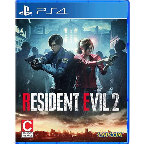 Capa Xbox One S Slim Anti Poeira - Resident Evil 2 Remake