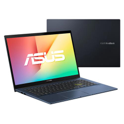 Menor preço em Notebook VivoBook Asus, Intel CoreT i7-1165G7, 16GB, 512GB ssd, Tela de 15,6, Black - X513EA-EJ3011W