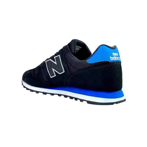 New balance 373 preto e azul - masculino sale