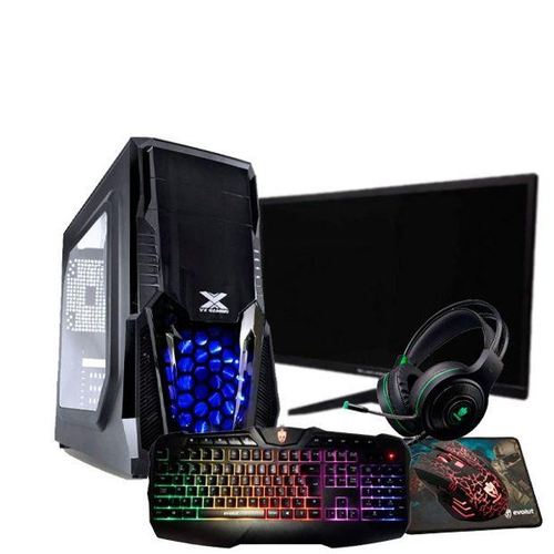 Pc Completo Gamer Com 1000 Jogos! Promoção Com Kit Gamer!