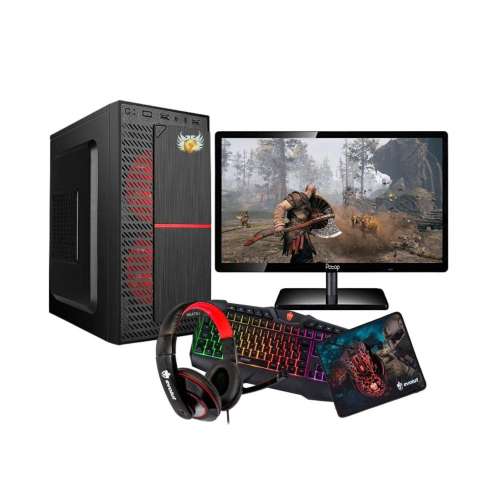 Pc Completo Gamer Com 1000 Jogos! Promoção Com Kit Gamer!