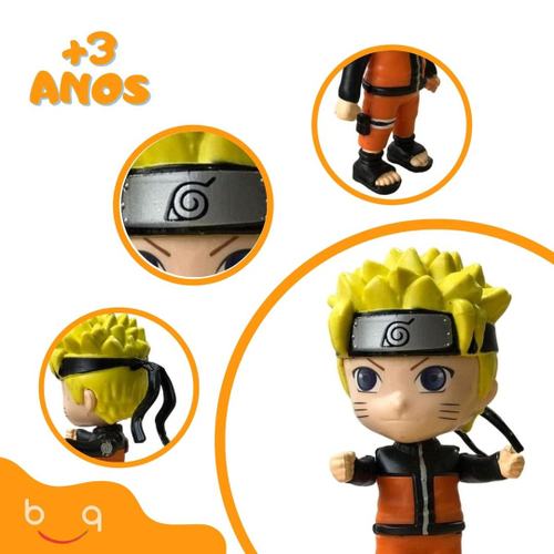 NARUTO UZUMAKI CHIBI – Real Utilidades