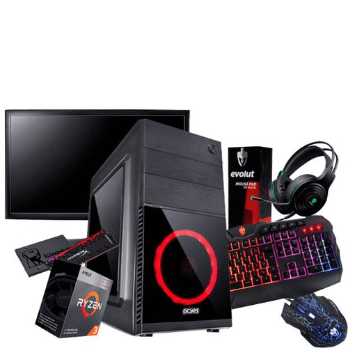 Pc Gamer Completo Smart pc SMT81946 Intel i5 8GB (rx 550 4GB) 1TB + Cadeira  Gamer em Promoção na Americanas