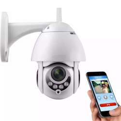 Câmera Segurança Speed Dome Ip 4x Onvif 3.0mp 1080p Smart Wifi android e ios 8501 é boa?