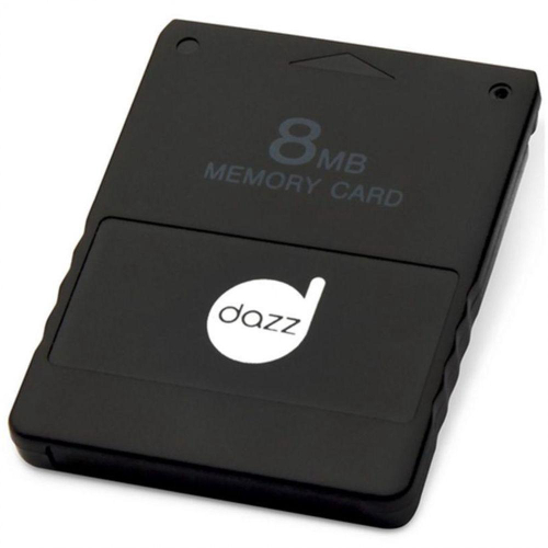 Sony 8GB Memory Card Playstation 2, 8mb