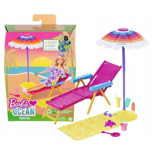 Boneca Barbie Morena Loves The Ocean - Mattel