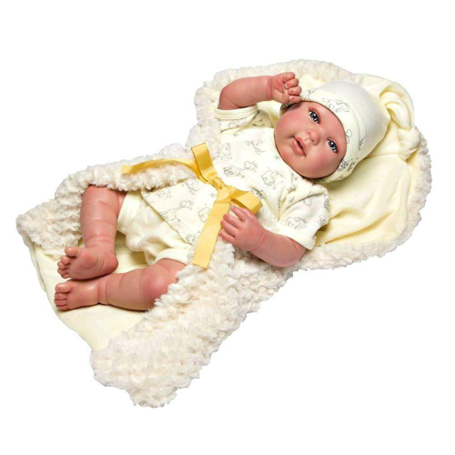 KIT ROUPA BONECA PARA BEBÊ REBORN E ADORA DOLL - CONJUNTO PÁSCOA - CASINHA  4 : : Brinquedos e Jogos