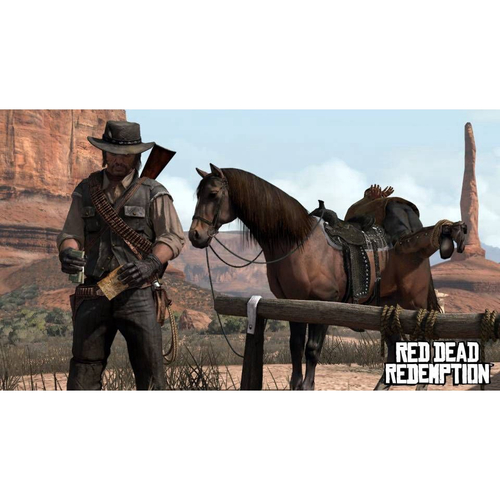 Red Dead Redemption Edição Jogo Do Ano Goty - PS3 em Promoção na Americanas