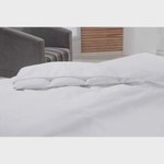 Capa Para Edredom 220x240cm Impermeável 233 Fios Branco - Plumasul