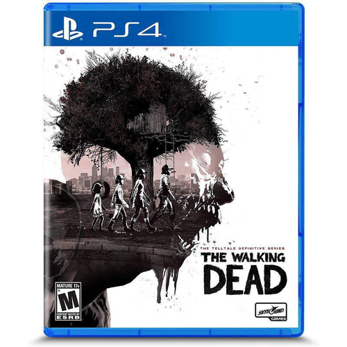 The Walking Dead The Final Season Ps4 Midia Fisica em Promoção na Americanas