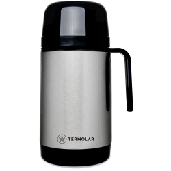 Garrafa Térmica Inox 500 Ml Ampola de Vidro e Rolha Clean Inox Lúmina Termolar 9722 Menor preço em Garrafa Térmica Inox 500 Ml Ampola de Vidro e Rolha Clean Inox Lúmina Termolar 9722