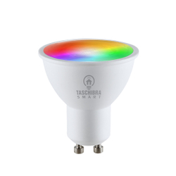 Lâmpada Smart LED Wi-Fi Taschibra MR16 rgb 4.8W Menor preço em Lâmpada Smart LED Wi-Fi Taschibra MR16 rgb 4.8W
