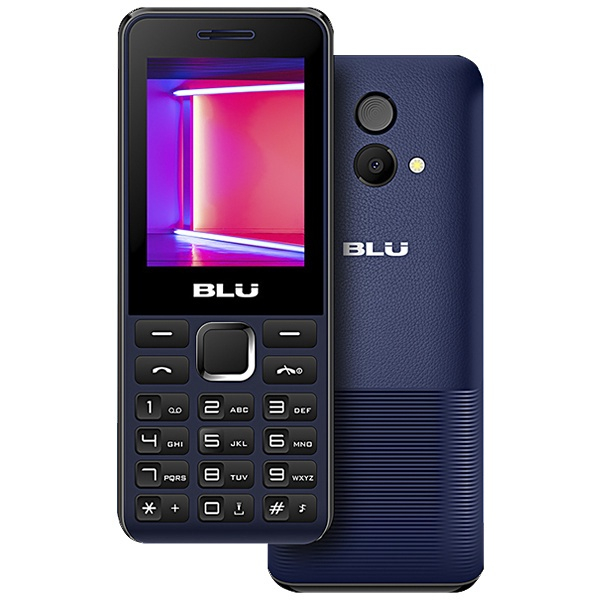 Celular blu Tank ii T194 Dual sim Tela de 2.4 Câmera vga Azul em