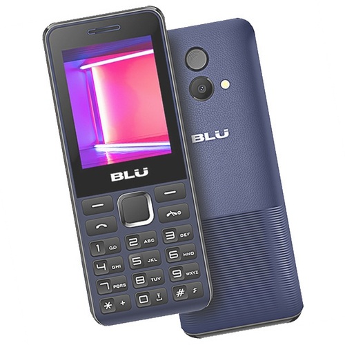 Celular blu Tank ii T194 Dual sim Tela de 2.4 Câmera vga Azul em