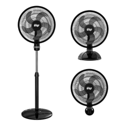 Ventilador Rajada Turbo W130 50cm Hélice com 5 pás 3 Em 1 130w 220v - Wap é boa?