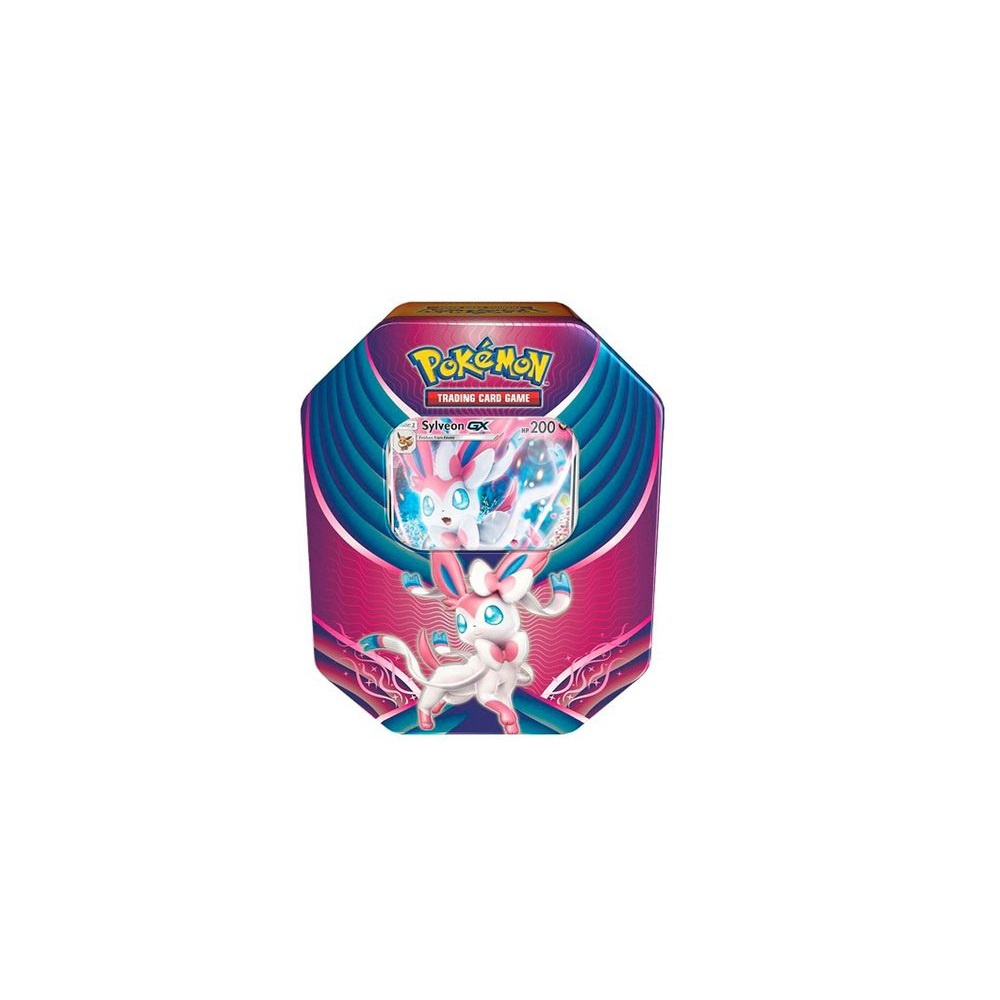 Pokemon Lata - Celebração de Evolução - Sylveon-Gx - MP Brinquedos