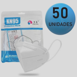 Máscara N95 - Kit 50 Uni Kn95 Facial 5 Camadas Pff2 é boa?
