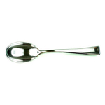Mini Colher 90Un Silver Plastic Linha De Luxo Descartavel