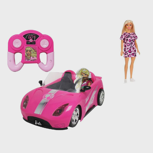 Carro da Barbie com Boneca