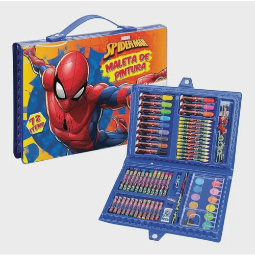 Kit Pintura Homem Aranha