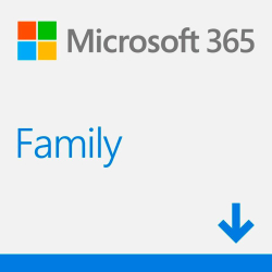 Microsoft Office 365 Family - Assinatura 12 meses para 6 usuários - 6GQ-01405 - Versão Download Menor preço em Microsoft Office 365 Family - Assinatura 12 meses para 6 usuários - 6GQ-01405 - Versão Download