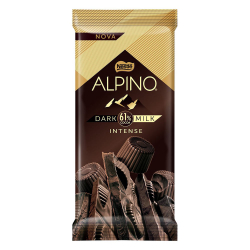 Chocolate Nestlé Alpino Dark Milk 61% Cacau Intense 85g é boa?