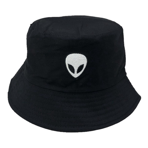 Chapéu Bucket Hat Boné Original Classic Preto E Branco