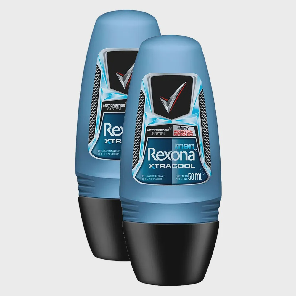 Rexona Desodorante Roll-On 50Ml Masculino Xtra Cool Unit (A