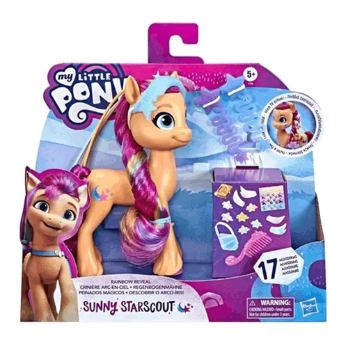 Brinquedo My Little Pony Princesa Petals Pop Star Sunny em Promoção na  Americanas