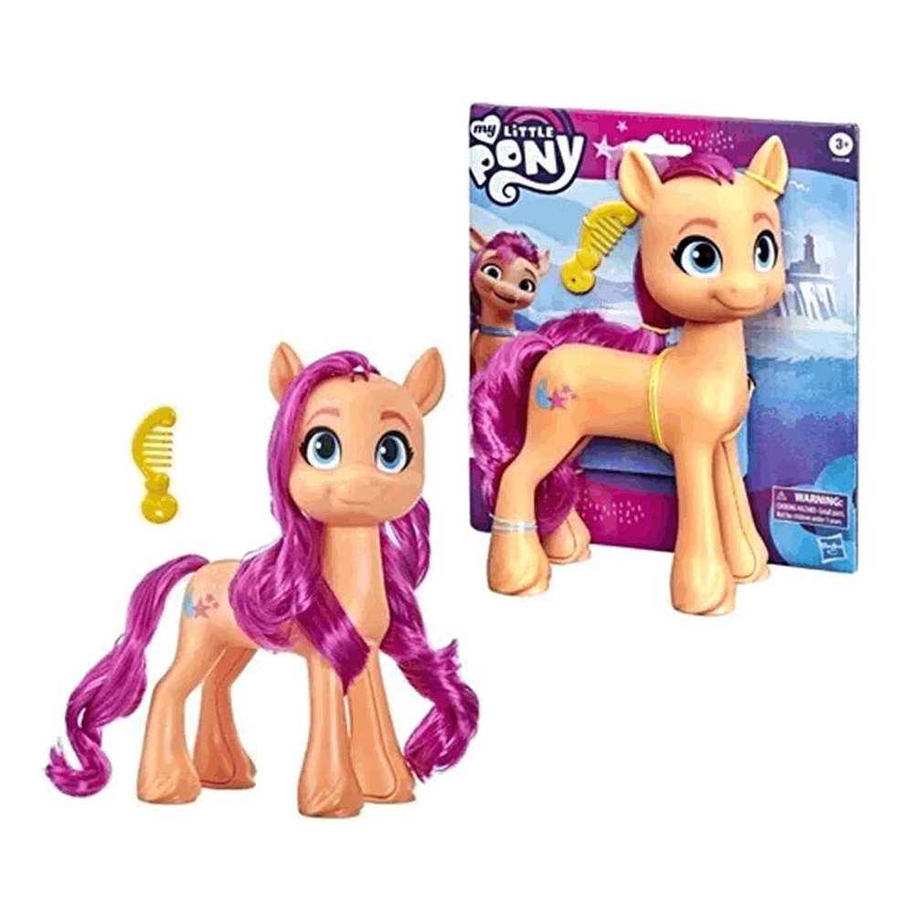 Brinquedo My Little Pony Princesa Petals Pop Star Sunny em Promoção na  Americanas