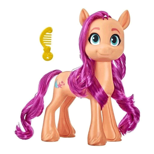 Brinquedo My Little Pony Princesa Petals Pop Star Sunny em Promoção na  Americanas