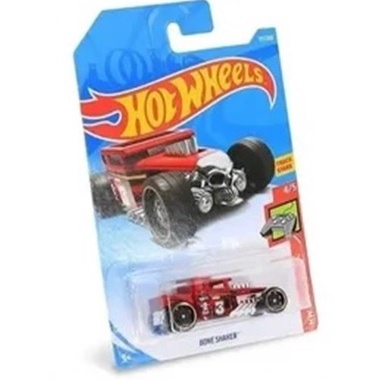 Kit com 3 Carrinhos Hot Wheels Sortidos 1/64 Mattel C4982