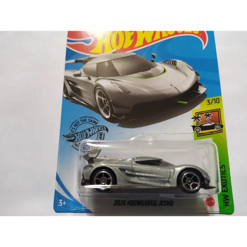 Kit com 3 Carrinhos Hot Wheels Sortidos 1/64 Mattel C4982