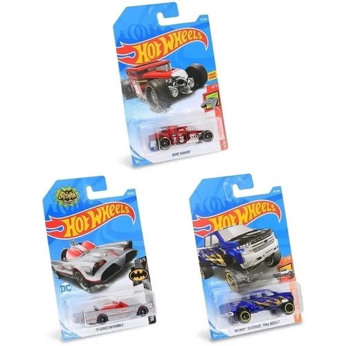 Carrinhos Hot Wheels Com 5 Unidades (Sortido) - Mattel em Promoção na  Americanas