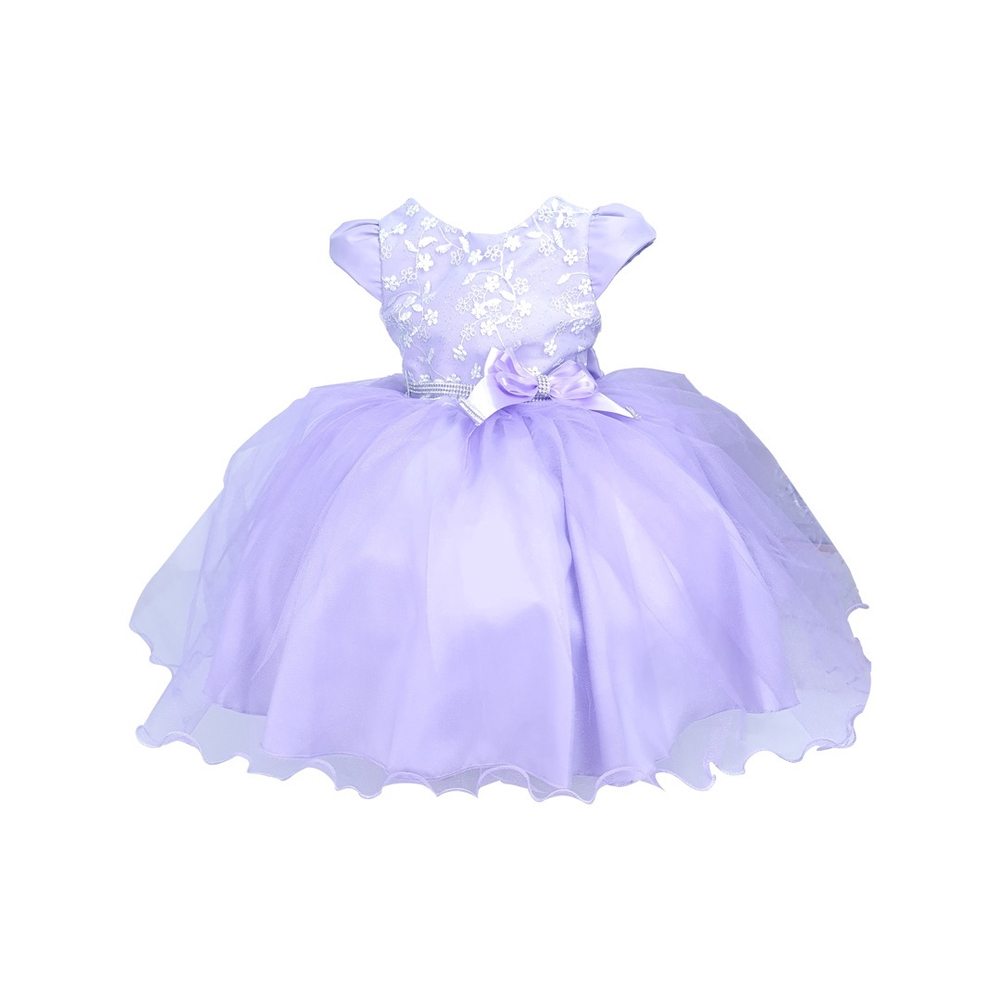 Vestido Infantil Lilás Rapunzel Princesa Sofia Aniversário Daminha  Formatura Casamento Luxo na Americanas Empresas