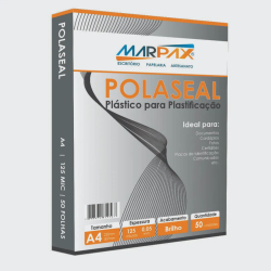Polaseal Plástico para Plastificação A4 220x307x0,05mm 50un é boa?