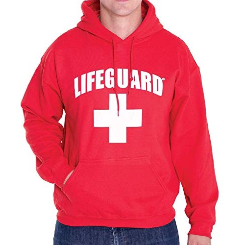 cropped lifeguard moletom com capuz