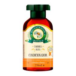 Condicionador Bio Extratus Botica Camomila com 270ml Menor preço em Condicionador Bio Extratus Botica Camomila com 270ml