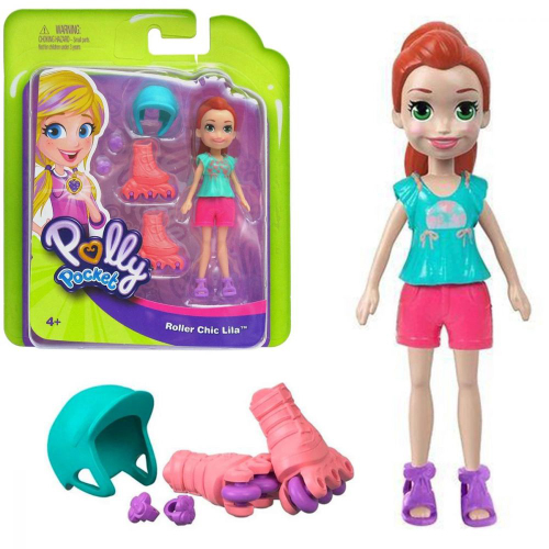 Boneca Polly Pocket - Mattel - nivalmix